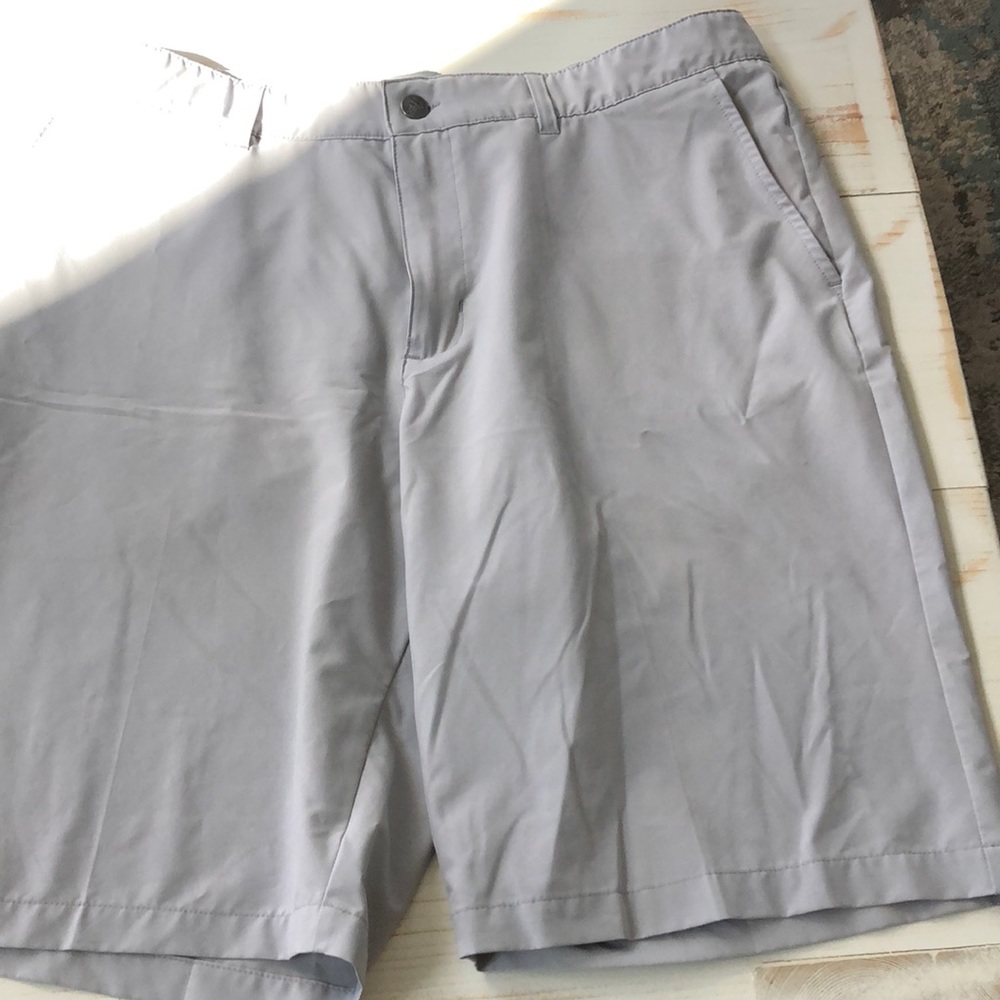 Adidas light grey shorts